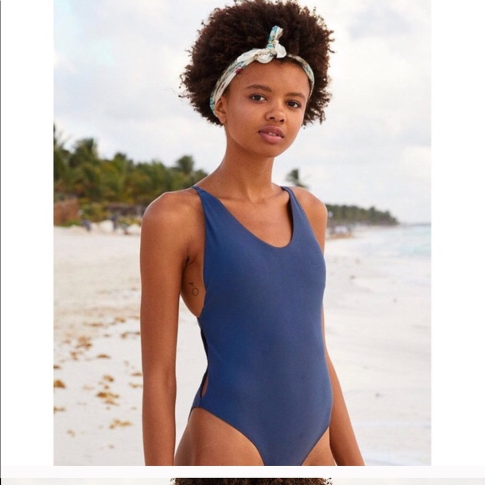 Aerie cutout one piece 💕